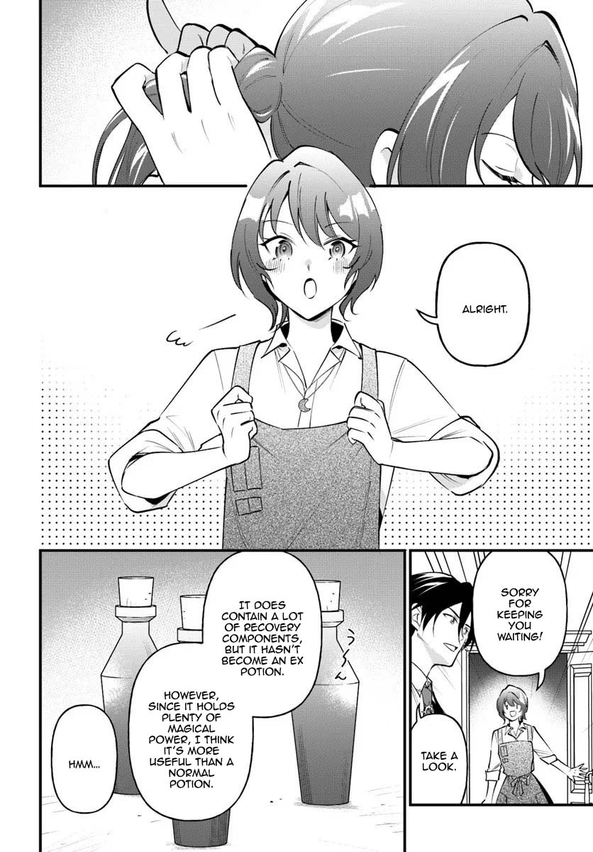 The Scorned Noblewoman Becomes an Apprentice Alchemist in Her Second Life. Chapter 18 Page 4
